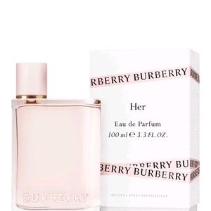 Burberry Her Eau de Parfum 100ml - 3.3 Fl. Oz Brand New And Sealed Box